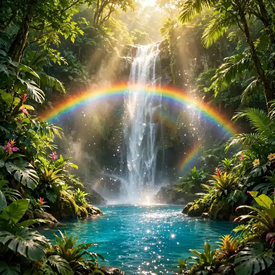 WhatsApp nature pfp: original forest