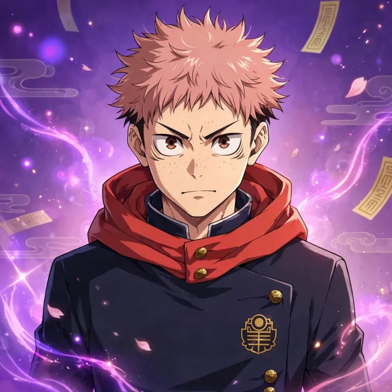 40 Yuji Itadori PFPs – Free JJK Profile Pictures (Download)